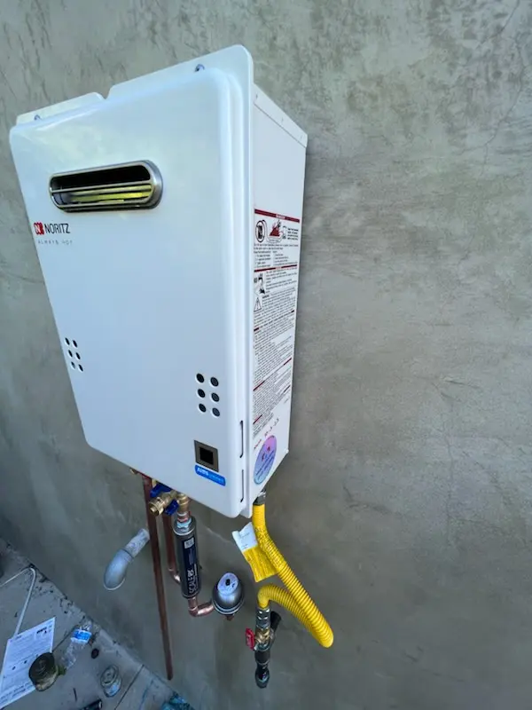 Tankless water heater installation for Elliotts Mill homes